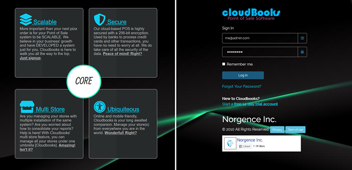 Kuohug POS (Cloudbooks)